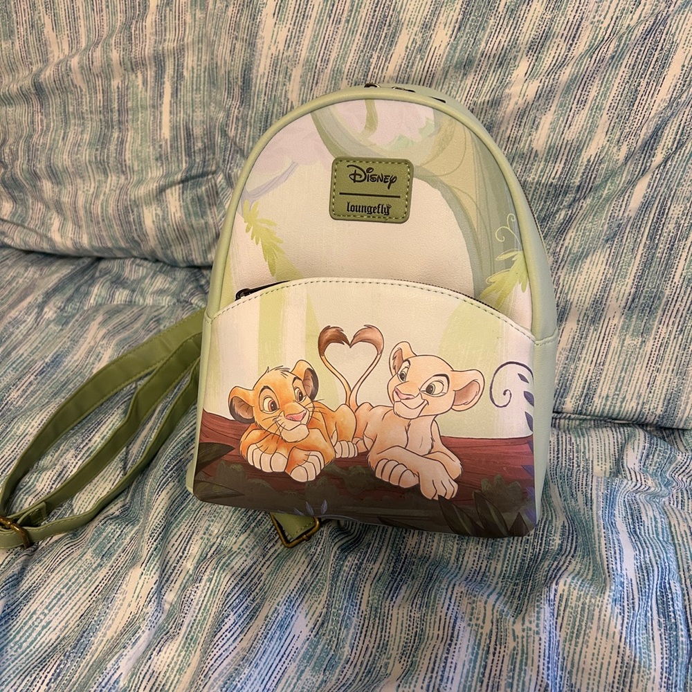 Lion King Loungefly backpack
